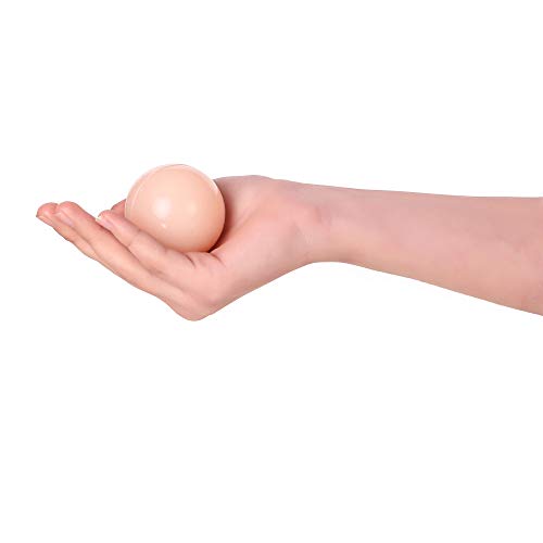 Image of ONYXNEO Neogel Silicon Exercise Ball for Hands, Extra Soft (Beige)