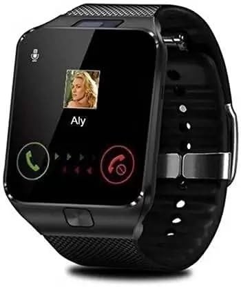 Smart Watch, Smartphones, Wireless, Touchscreen, Camera, and SIM Card Support, Pedometer Sleep and Fitness Monitoring, Sports Mode Camera (Black) (B0CBKGJMYC) Amazon Price History, Amazon Price Tracker