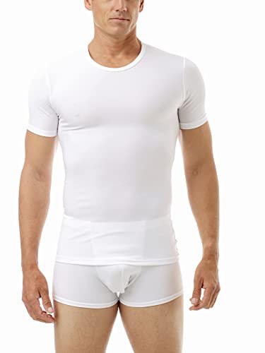 BRIEFING MEN’S UNDER SHIRT Men's Undershirts (Pack of 6) - Soft Cotton Blend, Tag Less