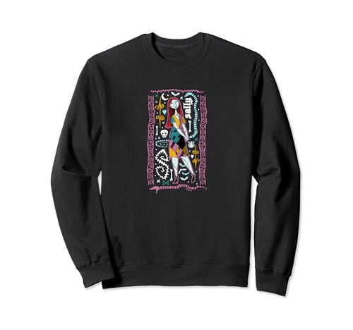 Sweat Nightmare before Christmas Sally idéal pour vos soirées cocooning