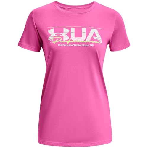 T-Shirt Under Armour 1376748 Noir de l'Entraînement au Run