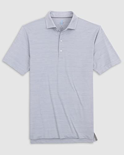 johnnie-O Huronn Featherweight Performance Polo | Polo para Hombre | Transpirable | UPF 50 | Ultra Ligero miniatura 4