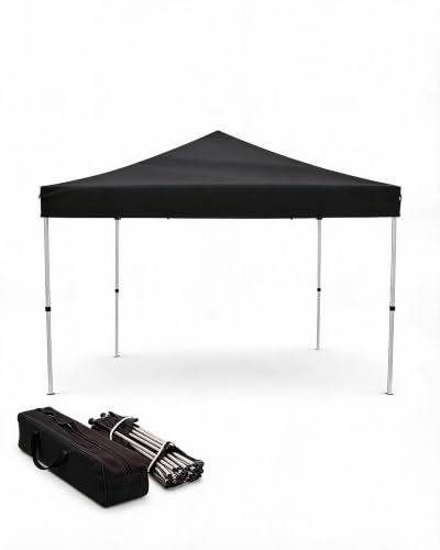 Tonnelle pop-up avec auvent, tonnelle d'extérieur pliable...