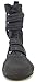 Rikio Men's Winter Work Tabi Power Ace High-Top Modern Snow Boot, Grey, US10, 28 cm