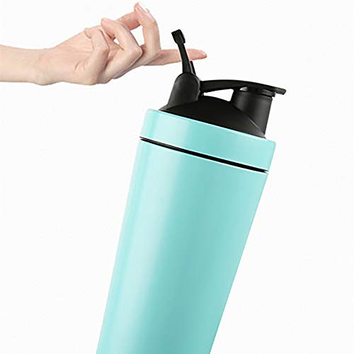 Preisvergleich Produktbild Maiyatang 304 Doppelschicht Edelstahl Shaker Cup Isolierung Cup Sportflasche Silikon