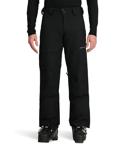 Obermeyer Pantalones Orion para hombre, color negro, talla XL