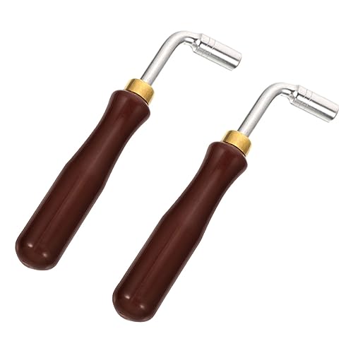 ULDIGI Dulcimer Tuning Wrench Set 2 Pack Precision Tuning Tool for Hammer Dulcimer Piano Tuning Kit Accessories