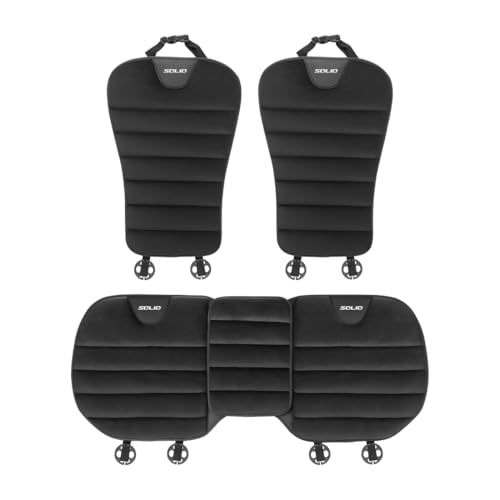 ソリオ 適用 カー シートカバー フランネル生地 暖かい 保温 ソリオ ハイブリッド MG MX MZ グレード 対応 車 シートクッション 厚手 柔らかい 疲労軽減 車用 シートカバーセット 冬用 快適な座り心地 お尻クッション 高耐久性 滑り止め 座布