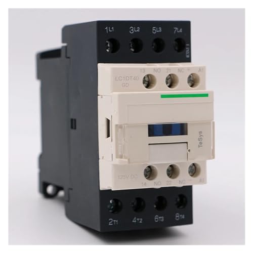 Contacteur électromagnétique CC LC1DT40GD 4P 4NO 40A 125V pour armoire