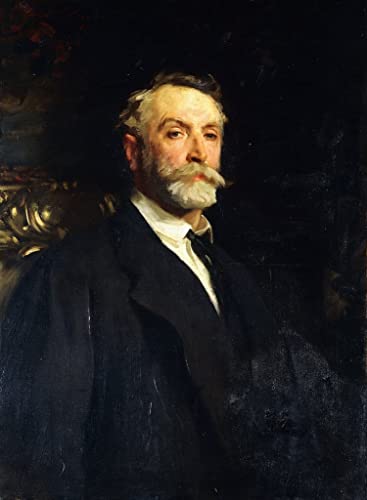 Impression Tableaux Graffiti Art Mural Edgar Vincent Vicomte Sargent Poster Moderne 60x90cm