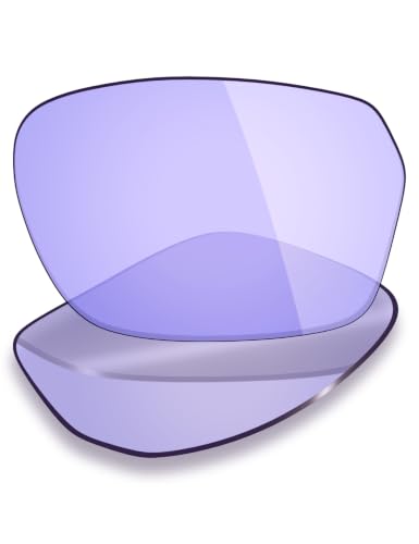 Image of Mryok Replacement Lenses for Oakley Hex Jector OX8032 55mm Eyeglasses, HD Polarized, UV Protection, Impact Resistant