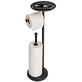 Noonext Black Toilet Paper...