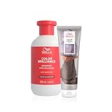 CHAMPÚ: Fija el tinte y potencia el brillo de las fibras capilares de tu cabello con este champú protector de Wella que intensifica el color; formulado para pelos teñidos, secos y dañados; especialmente para cabellos gruesos