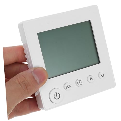 Thermostat chauffage au sol electrique programmation murale et minuterie - 4