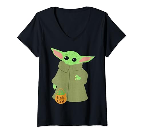 T-shirt Star Wars The Mandalorian cadeau Halloween femme The Child