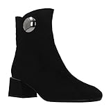  Tronchetto donna con accessorio sfera - 36 - nero