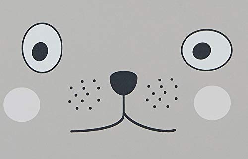 OYOY Tovaglietta con coniglio, rotonda, diametro