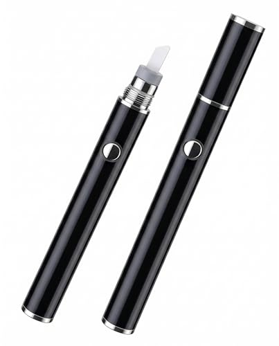 Electric Hot Knife Dab Tool - Non-Stick Ceramic Heating Tip Wax Pen - Cordless Type-C Rechargeable Carving Kit for Resin Foam and Soap Shaping (1Pcs)