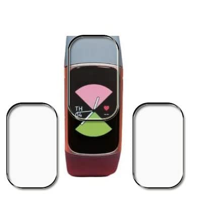 IRFAN DOMCHI (Pack-3) Compatible for Fitbit Charge 6 Unbreakable 5D Screen Protector glass guard 46mm, full screen covered full protection(ITS NOT TEMPERED GLASS) (B0BV77S4RR) Amazon Price History, Amazon Price Tracker