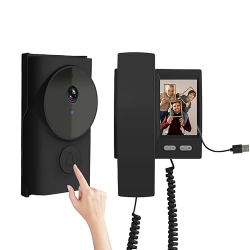 インターホン ワイヤレス 2.4/5 GHz WiFi ドアホン カメラ付き Amazon.co.jp: ZAIDER テレビドアホン カメラ付き インターホン 工事