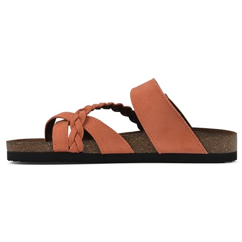 Image of White Mountain Women's Hazy Braided Footbed Sandal