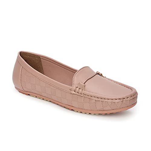 Image of Marc Loire Women Soft Comfortable Flats Loafers for Casual & Office Wear