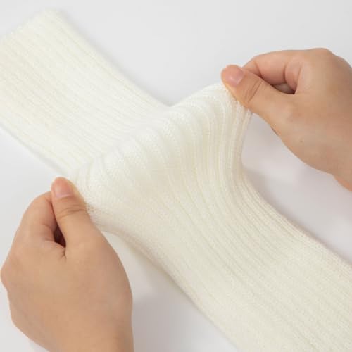 Image of Intgoodluckycc Leg Warmers for Women, Cute Knit Leg Warmer Socks for Dance