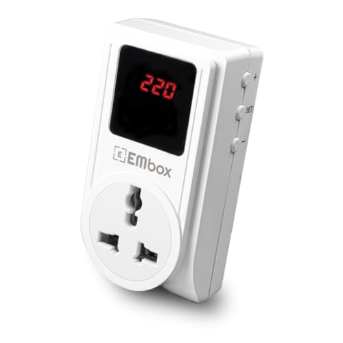 Embox Surge Protectors | Automatic Digital Voltage Protector 250V...