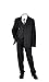 Produktbild Boys and Kids Anzug Jungen Kinderanzug Kommunionsanzug Nick 5 teilig Uni Schwarz 140-146