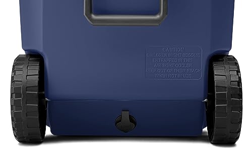 Caixa Térmica com Rodas 100QT 95L Lakeside Coleman