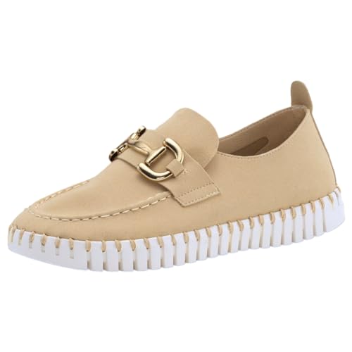 Image of Ilse Jacobsen HORNBAEK Women's Tulip3874 Loafer | Slip-On | Low-Top