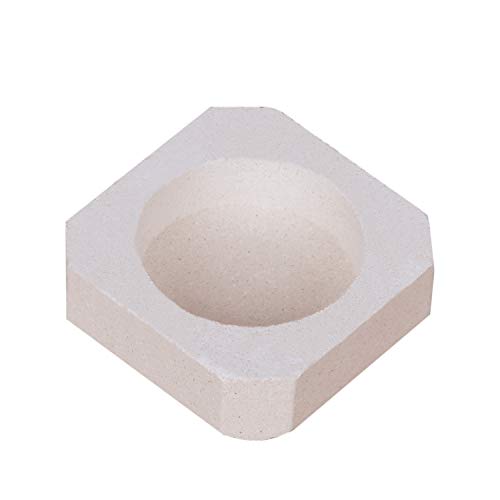 GasSaf Ceramic Briquettes Replacement for Lynx L27, L30, L42, CS30 and Other Gas Grills, 2" by 2" Each, Set of 50 pcs by GasSaf - Image 3