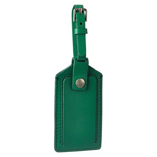 Fossil End of Season Sale Luggae ID tag (Green) (SL6632338)