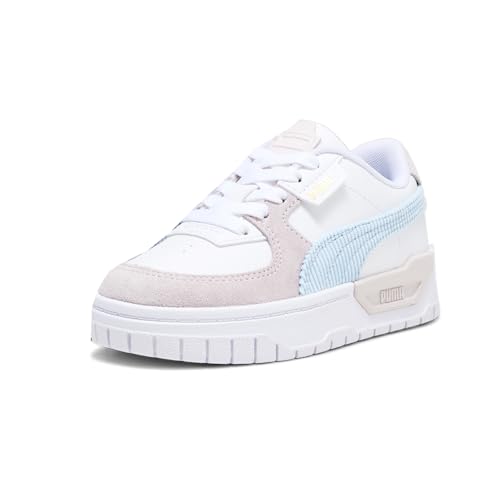 PUMA Toddler Girls Cali Dream Corduroy Platform Sneakers Shoes Casual - White2