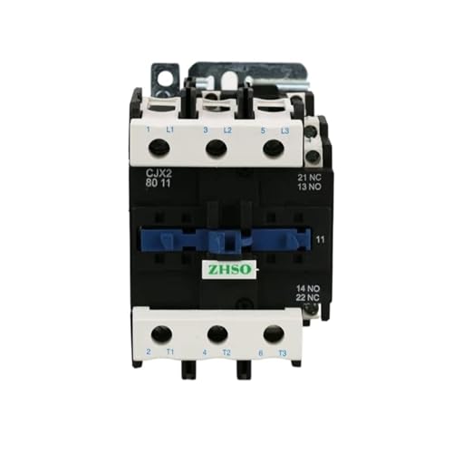Contacteur AC CJX2-8011 9511 pour tableau électrique triphasé - 5