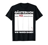 Geburtstagsgeschenk für 40 Geburtstag Männer Frau