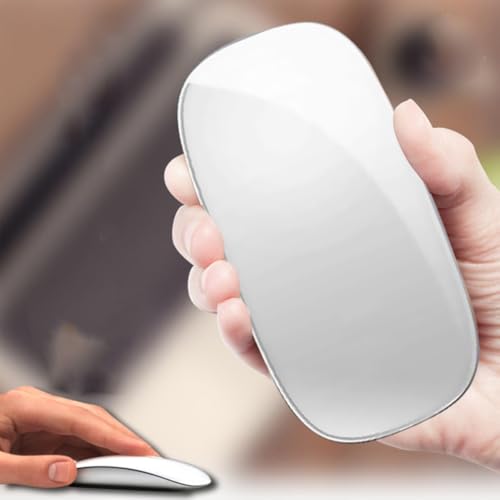 Ratón inalámbrico de metal y plástico Mipcase con diseño táctil premium 3