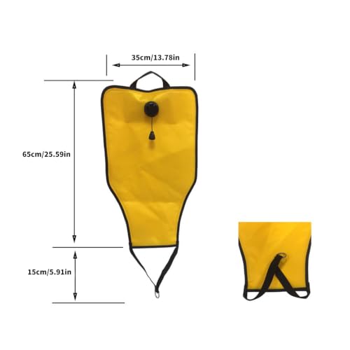 Bolsa de elevación de buceo de TPU para recuperar objetos sumergidos de forma estable 4