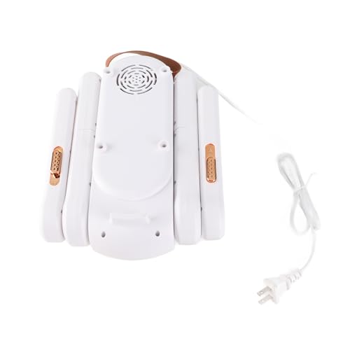 Secador Eléctrico de Calzado Extendible para 2 Pares US Plug 110V