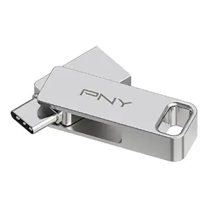 PNY USB 3.2 Flash Drive/Pen Drive 32GB Dual OTG Type-C Type-A - Duo Link