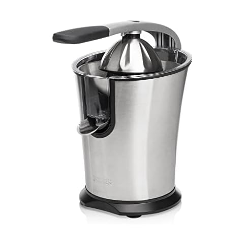 Princess Edelstahl Zitruspresse Master Juicer - Saftpresse - Orangenpresse - professioneller Hebelarm - Universalaufsatz für Zitrusfrüchte Cover