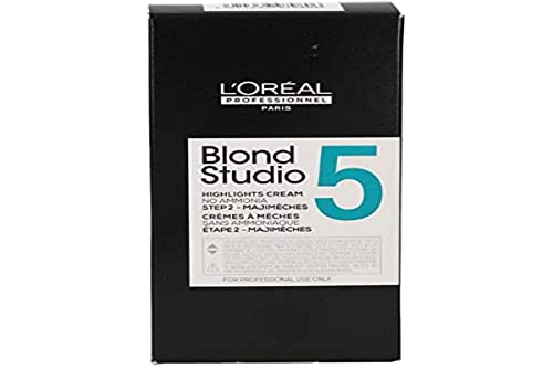 Loreal Blond Studio Majimeches Decoloración Crema 6x25 g