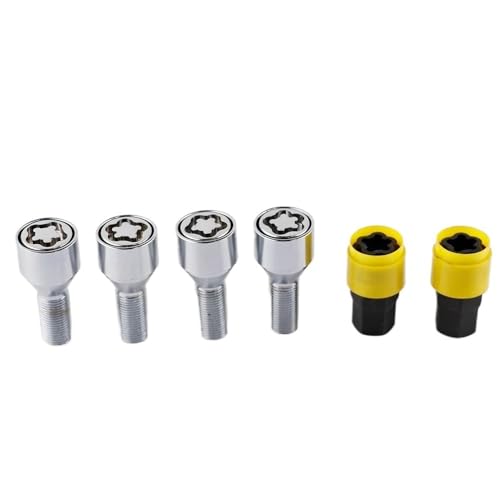 Pernos de bloqueo de rueda para sustituir tornillos llanta MINI R58 R59