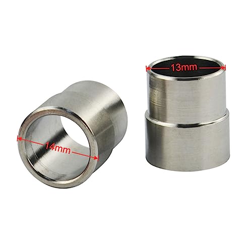 CRAFTHROU 1 Par De Pinos De Cabeça De Aço Inoxidável Prateados Pinos De Pinos De Cabeça Para Veículo