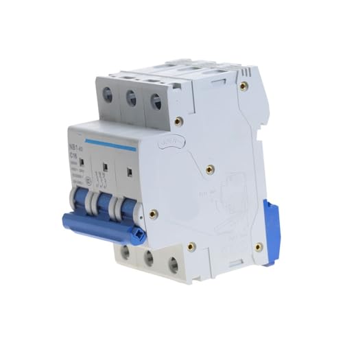 Disjoncteur MCB 32A Type C 3 pôles 400V 6KA NB1-63 pour tableau électrique