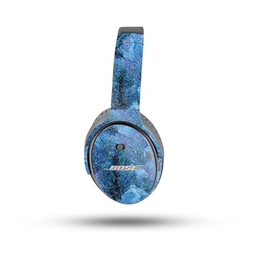 Image of MightySkins Glossy Glitter Skin Compatible with Bose QuietComfort 35 II Headphones - Typhoon | Protective, Durable High-Gloss Glitter Finish | Easy to Apply, Remove, and Change Styles
