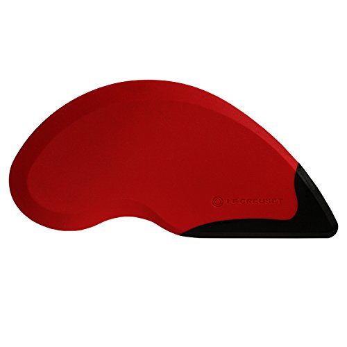 Le Creuset Teigschaber Premium Edge, Kirschrot, 93101700060011