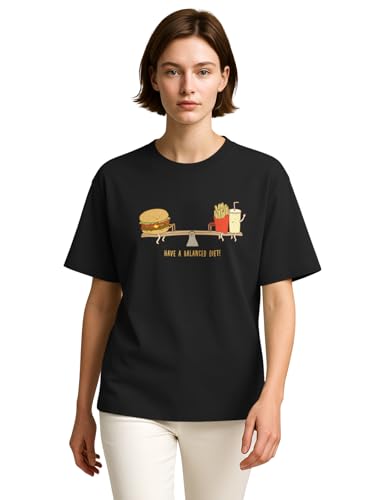 Image of HELLCAT Beige Trendy Printed Oversized T-Shirt for Women