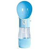 Trinkflasche für Hunde, tragbares Netzteil für Wasserspender für Haustiere, kompakte Größe, leicht zu reinigende Wasserflasche, Stromversorgung für Haustiere für den Außenbereich, Pa
