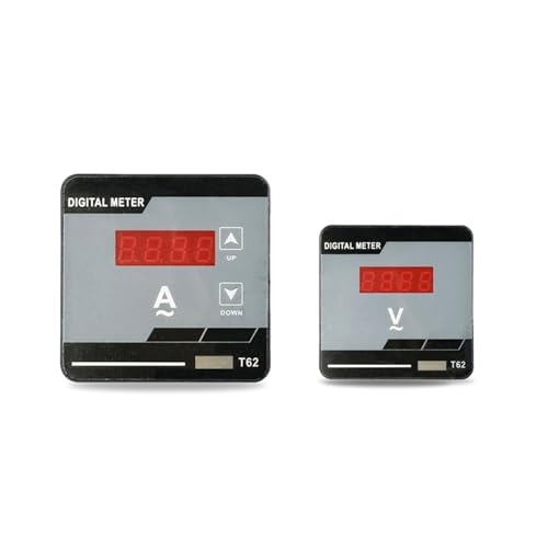 Ampèremètre CA 6L2 numérique et voltmètre de tableau 50V-500V LED